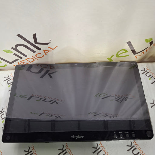 Stryker Stryker 32" 4K Surgical Display Monitor Rigid Endoscopy reLink Medical