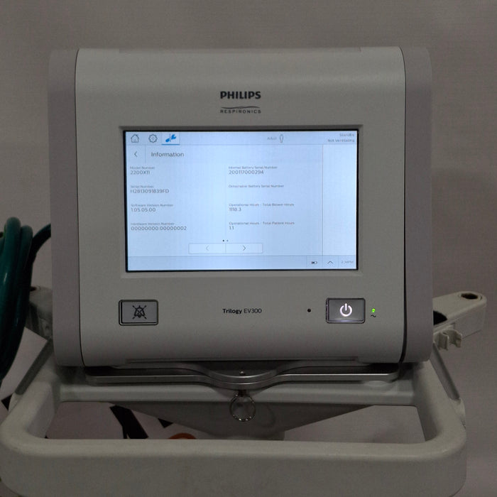 Philips Trilogy EV300 Ventilator