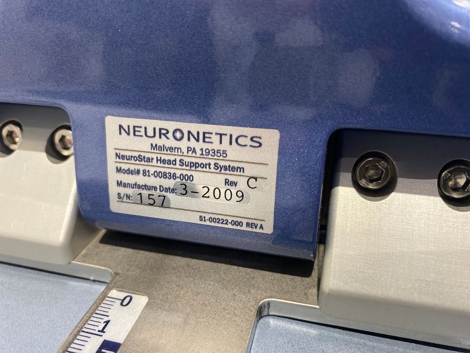 Neuronetics, Inc. NeuroStar TMS Treatment Chair