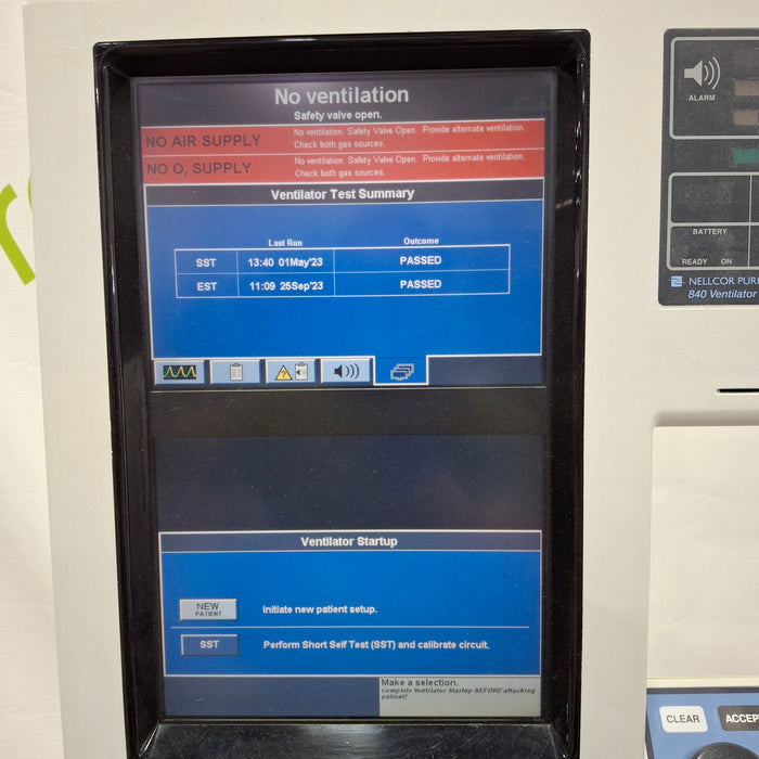 Puritan Bennett Puritan Bennett 840 Ventilator Respiratory reLink Medical