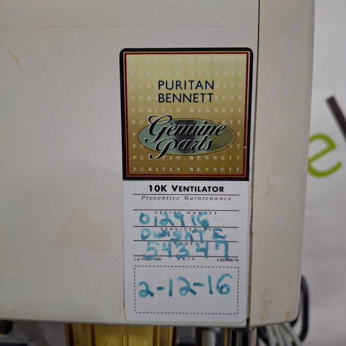 Puritan Bennett Puritan Bennett 840 Ventilator Respiratory reLink Medical