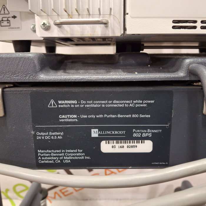 Puritan Bennett Puritan Bennett 840 Ventilator Respiratory reLink Medical