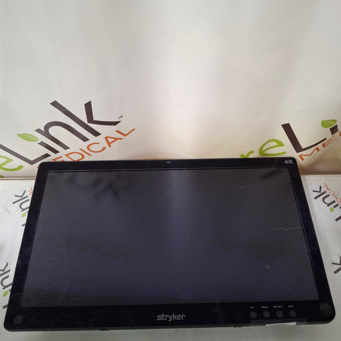 Stryker Stryker 32" 4K Surgical Display Monitor Rigid Endoscopy reLink Medical