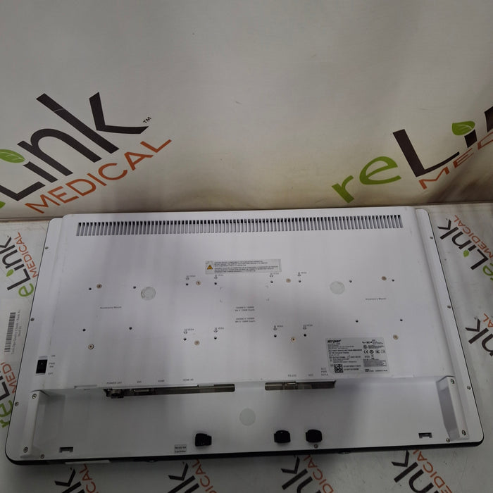 Stryker Stryker 32" 4K Surgical Display Monitor Rigid Endoscopy reLink Medical