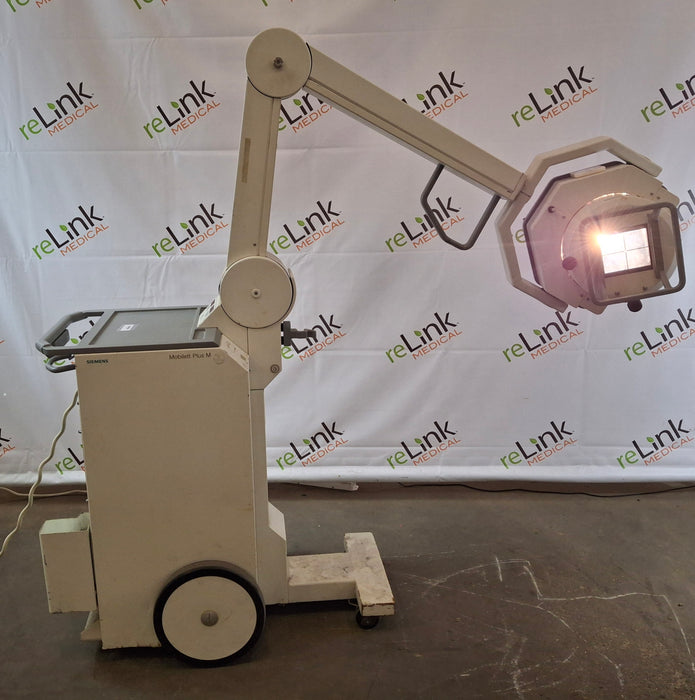 Siemens Siemens Mobilett Plus M Portable X Ray X-Ray Equipment reLink Medical