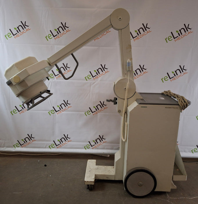 Siemens Siemens Mobilett Plus M Portable X Ray X-Ray Equipment reLink Medical