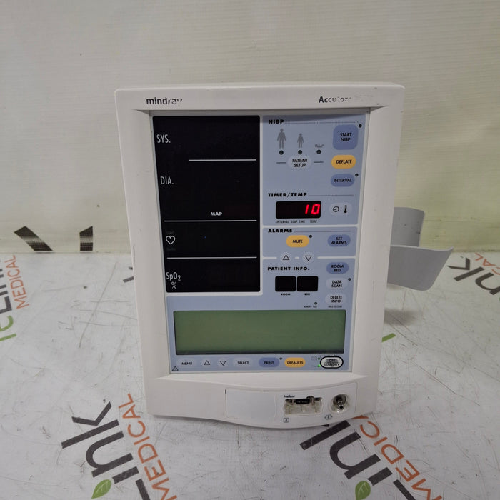 Datascope Accutorr Plus Vital Signs Monitor