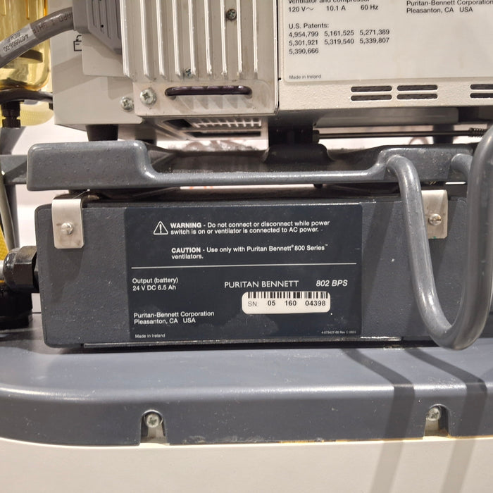 Puritan Bennett Puritan Bennett 840 Ventilator Respiratory reLink Medical