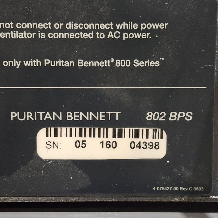 Puritan Bennett Puritan Bennett 840 Ventilator Respiratory reLink Medical