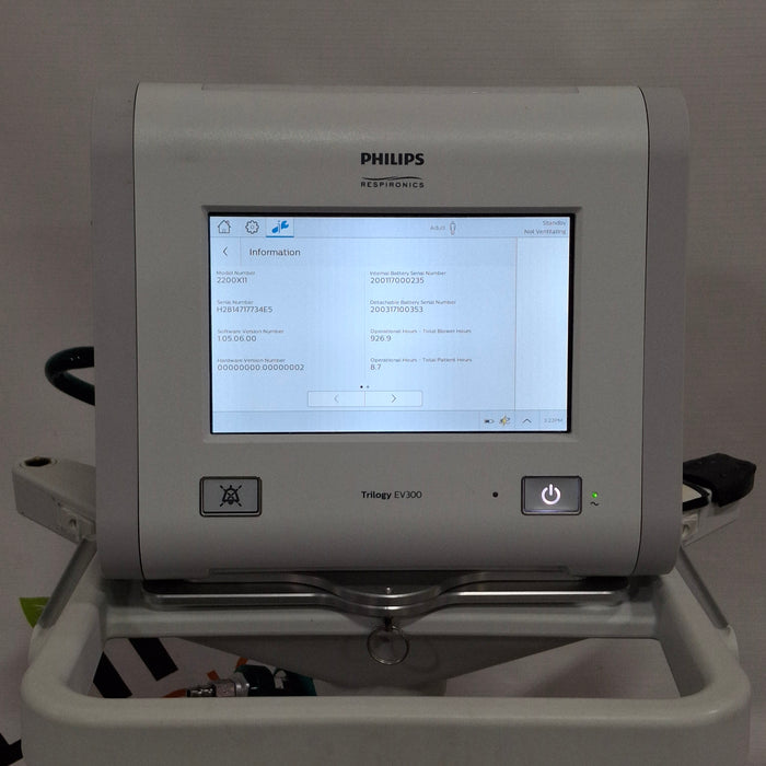 Philips Philips Trilogy EV300 Ventilator Respiratory reLink Medical