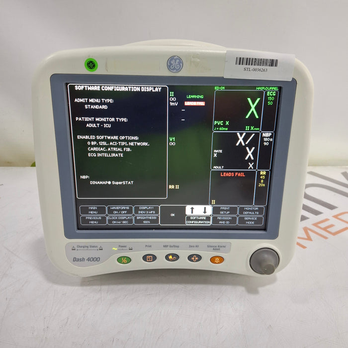GE Healthcare GE Healthcare Dash 4000 - Masimo SpO2 Patient Monitor Patient Monitors reLink Medical