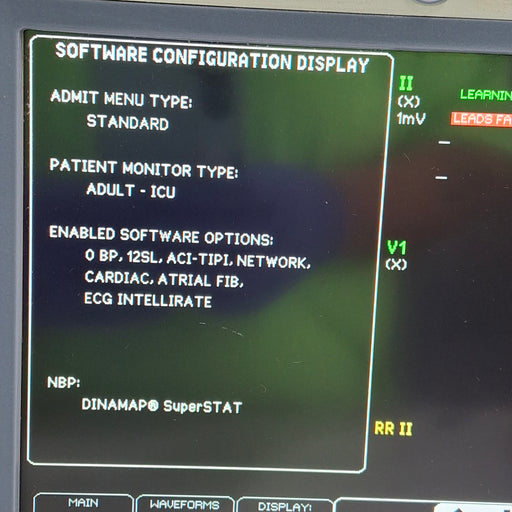 GE Healthcare GE Healthcare Dash 4000 - Masimo SpO2 Patient Monitor Patient Monitors reLink Medical