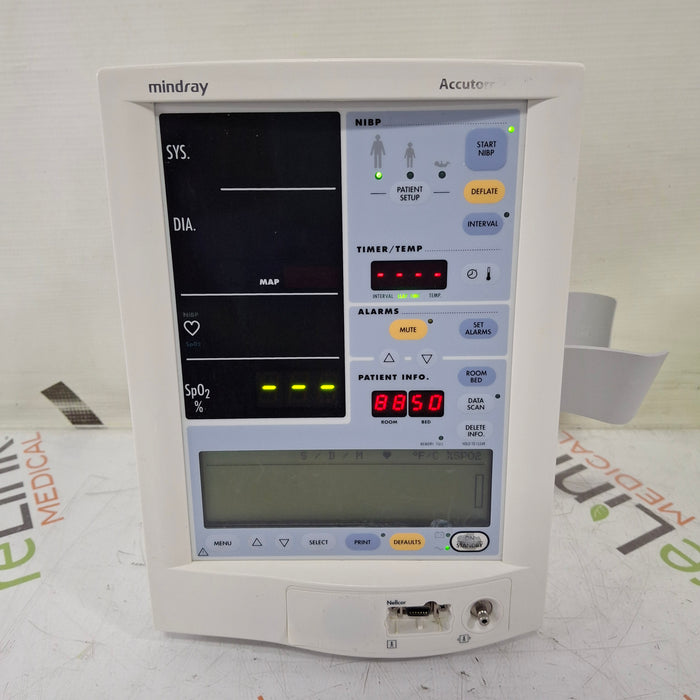 Datascope Accutorr Plus Vital Signs Monitor