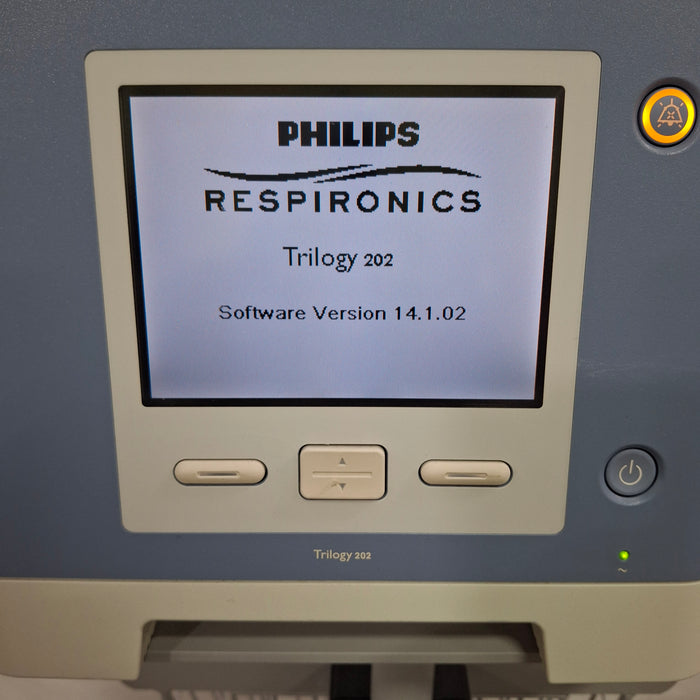 Respironics Respironics Trilogy 202 Ventilator Respiratory reLink Medical