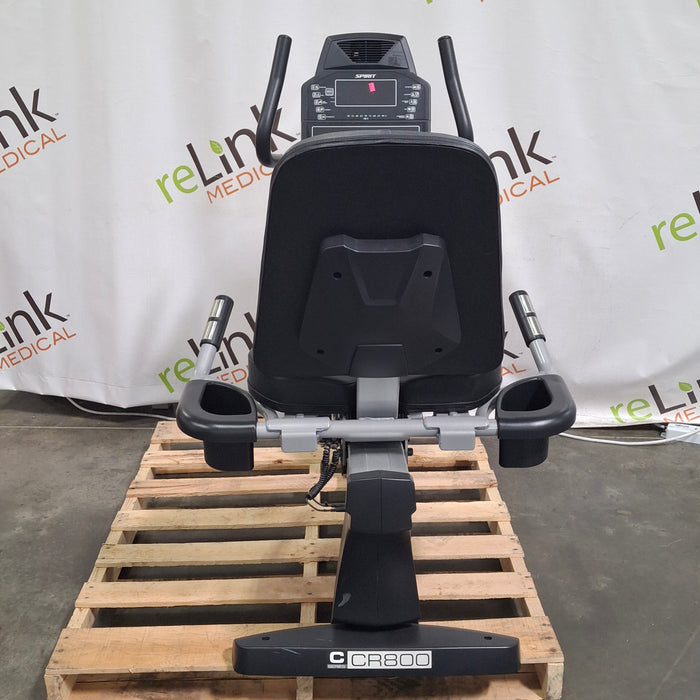 Spirit Fitness Spirit Fitness CR800 Recumbent Bike Fitness and Rehab Equipment reLink Medical