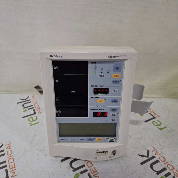 Datascope Accutorr Plus Vital Signs Monitor