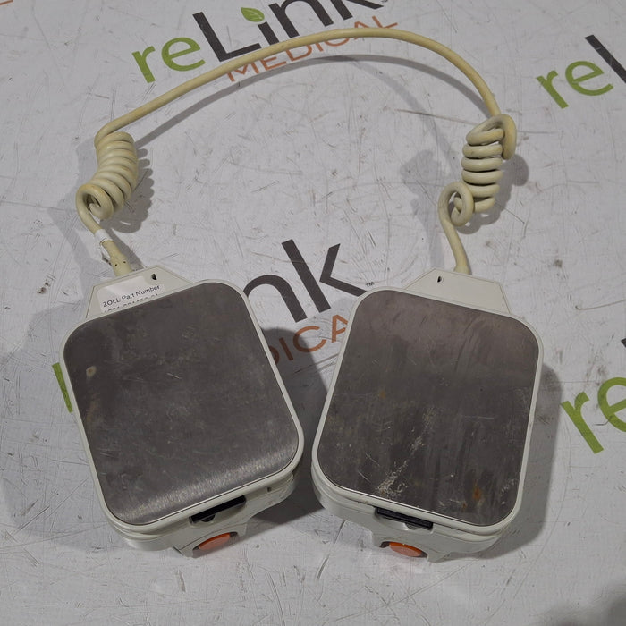 Zoll Hard Defibrillator Paddles 1001-1150-01