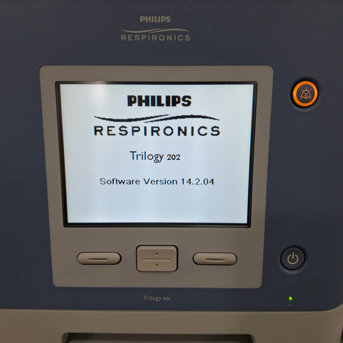 Respironics Respironics Trilogy 202 Ventilator Respiratory reLink Medical