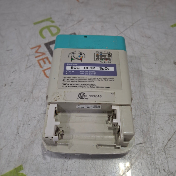 Nihon Kohden ZM-930PA Telemetry Transmitter