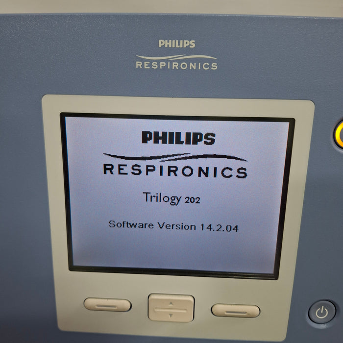Respironics Respironics Trilogy 202 Ventilator Respiratory reLink Medical
