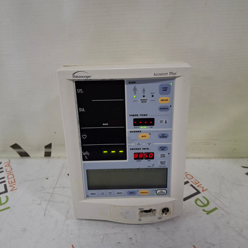 Datascope Datascope Accutorr Plus Vital Signs Monitor Patient Monitors reLink Medical