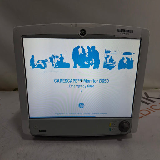 GE Healthcare GE Healthcare Carescape B650 Emergency Care Patient Monitor Patient Monitors reLink Online