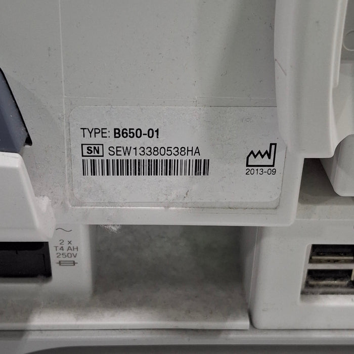 GE Healthcare GE Healthcare Carescape B650 Emergency Care Patient Monitor Patient Monitors reLink Medical