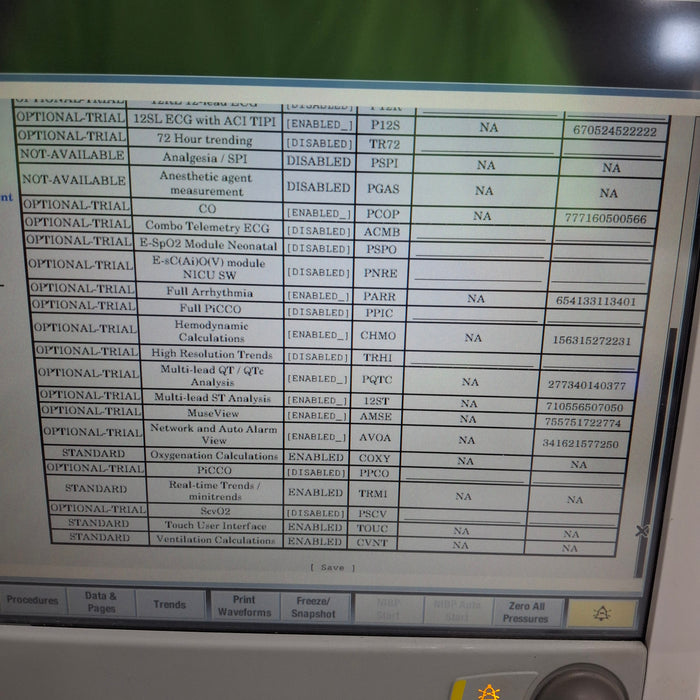 GE Healthcare GE Healthcare Carescape B650 Emergency Care Patient Monitor Patient Monitors reLink Medical