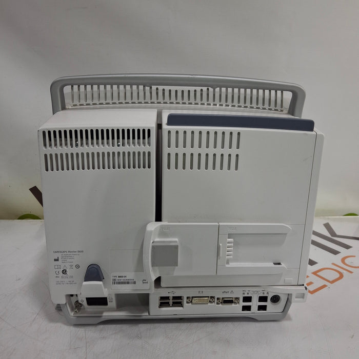 GE Healthcare GE Healthcare Carescape B650 Emergency Care Patient Monitor Patient Monitors reLink Medical