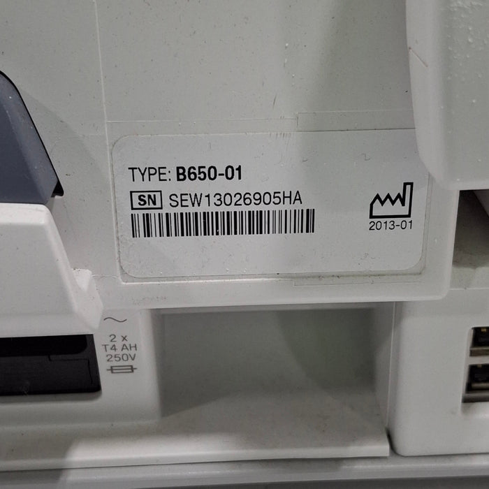 GE Healthcare GE Healthcare Carescape B650 Emergency Care Patient Monitor Patient Monitors reLink Medical