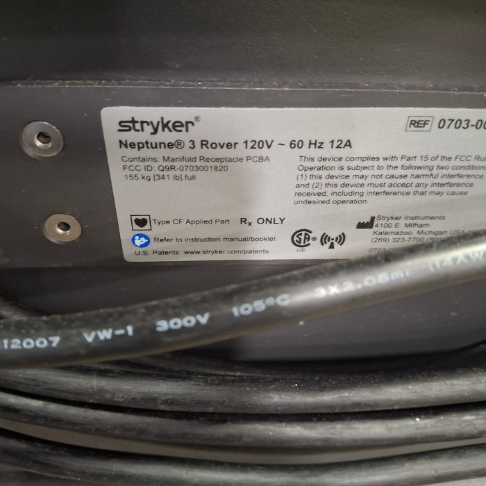 Stryker Stryker Neptune 3 Waste Management System Surgical Equipment reLink Medical