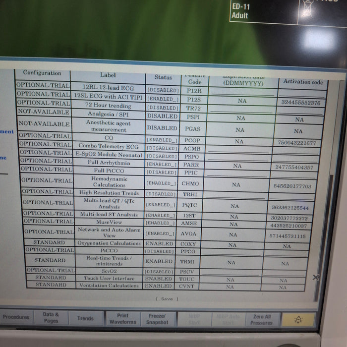 GE Healthcare GE Healthcare Carescape B650 Emergency Care Patient Monitor Patient Monitors reLink Medical