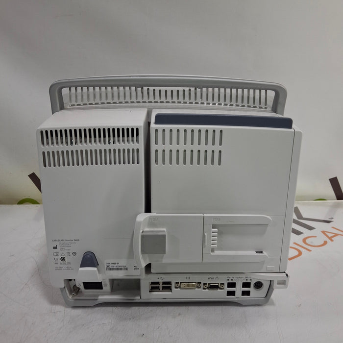 GE Healthcare GE Healthcare Carescape B650 Emergency Care Patient Monitor Patient Monitors reLink Medical