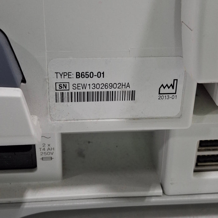 GE Healthcare GE Healthcare Carescape B650 Emergency Care Patient Monitor Patient Monitors reLink Medical