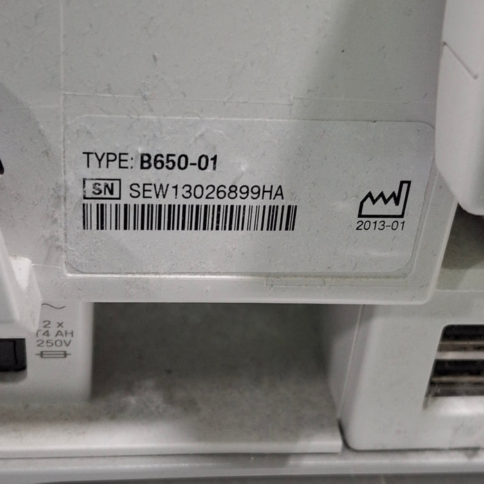 GE Healthcare Carescape B650 Emergency Care Patient Monitor