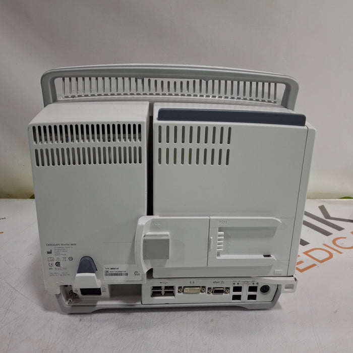 GE Healthcare GE Healthcare Carescape B650 Emergency Care Patient Monitor Patient Monitors reLink Medical