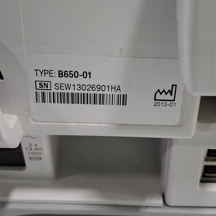 GE Healthcare GE Healthcare Carescape B650 Emergency Care Patient Monitor Patient Monitors reLink Medical