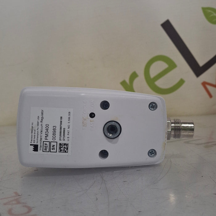 Precision Medical PM3400 Pediatric Continuous Intermittent Vacuum Regulator