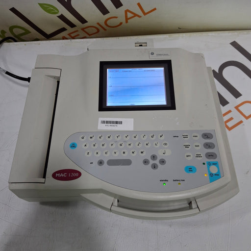 GE Healthcare GE Healthcare MAC 1200 ECG Cardiology reLink Medical