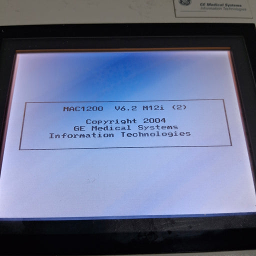 GE Healthcare GE Healthcare MAC 1200 ECG Cardiology reLink Medical