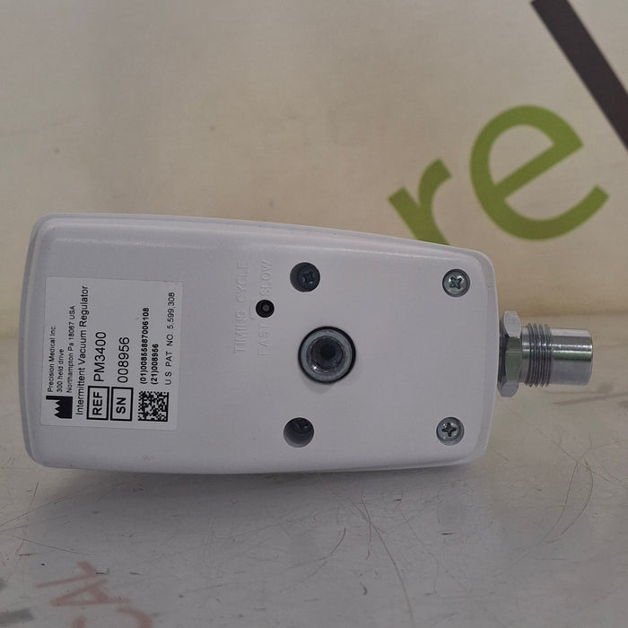 Precision Medical PM3400 Pediatric Continuous Intermittent Vacuum Regulator