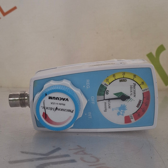 Precision Medical PM3400 Pediatric Continuous Intermittent Vacuum Regulator