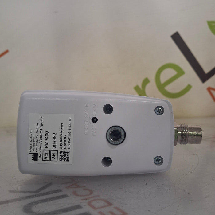 Precision Medical PM3400 Pediatric Continuous Intermittent Vacuum Regulator