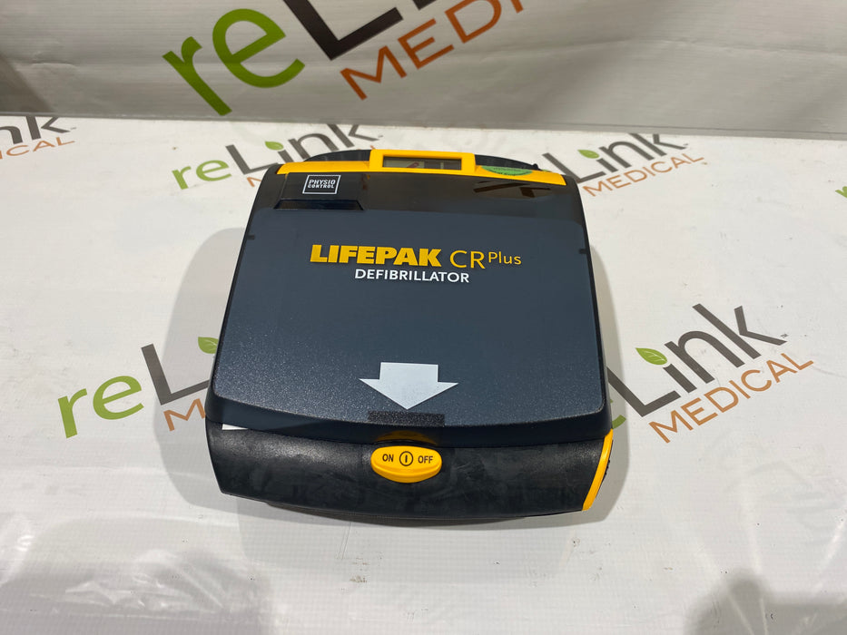 Medtronic Medtronic LifePak CR Plus Defibrillator Defibrillators reLink Medical