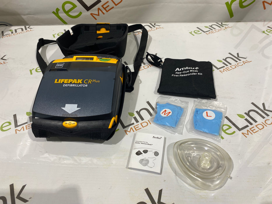 Medtronic Medtronic LifePak CR Plus Defibrillator Defibrillators reLink Medical