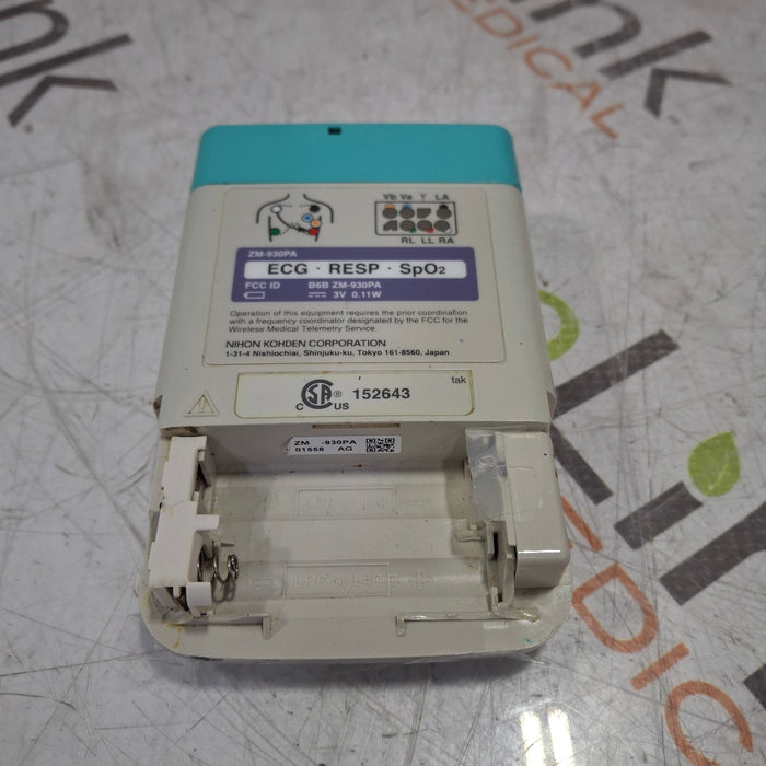 Nihon Kohden ZM-930PA Telemetry Transmitter