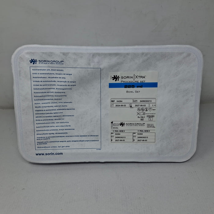 Sorin Group USA, Inc. Sorin Group USA, Inc. 04264 Xtra 225ml Bowl Set Surgical Instruments reLink Medical