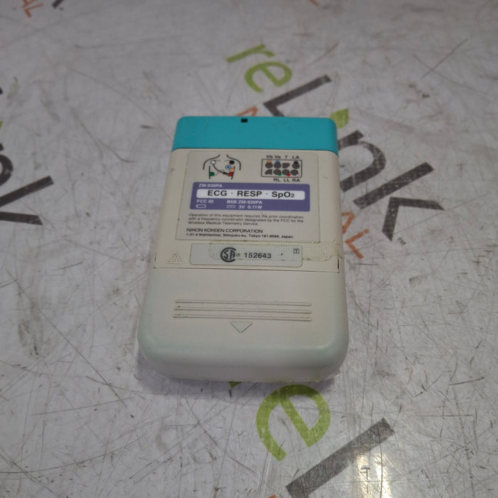 Nihon Kohden ZM-930PA Telemetry Transmitter