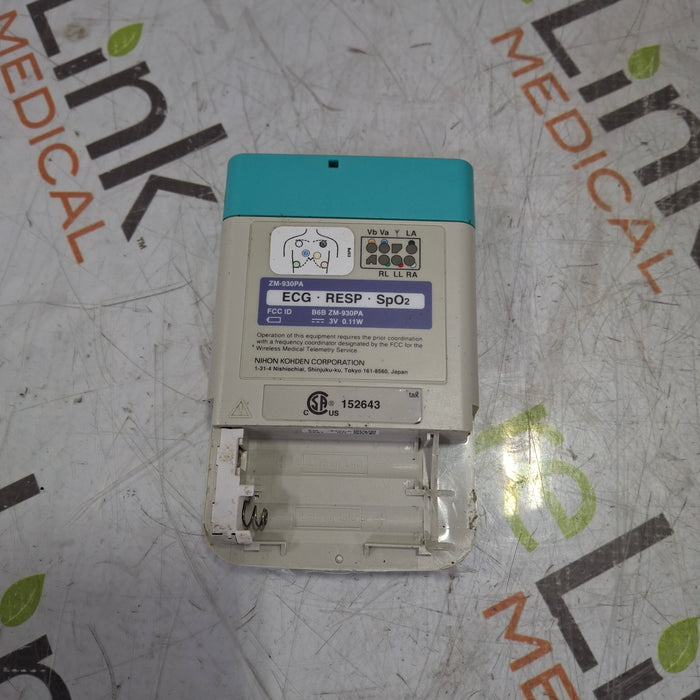 Nihon Kohden ZM-930PA Telemetry Transmitter
