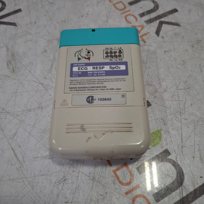 Nihon Kohden ZM-930PA Telemetry Transmitter